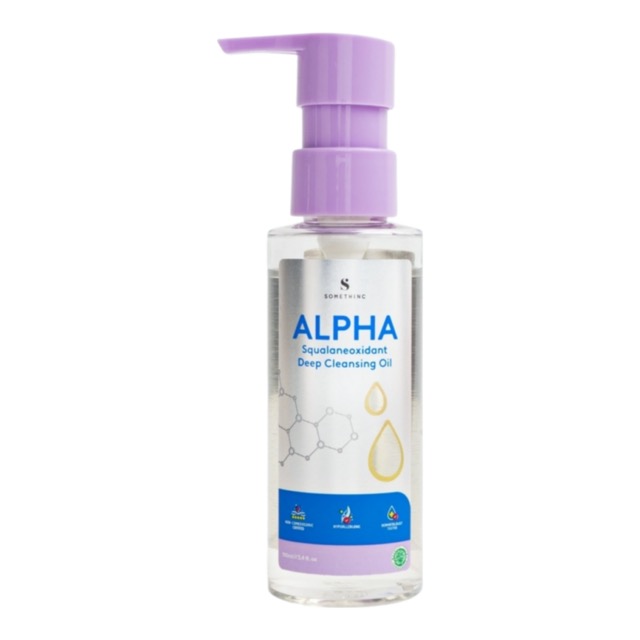 Alpha Squalaneoxidant Deep Cleansing Oil